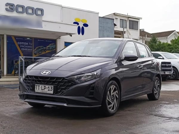 Hyundai I20 1.4 Plus Mt año 2025 Hyundai I20 1.4 Plus Mt año 2025