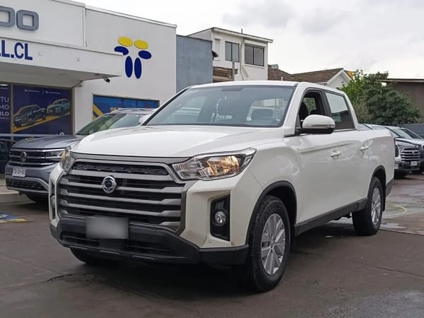 Ssangyong Musso 2.2 4x2 Mt año 2022 Ssangyong Musso 2.2 4x2 Mt año 2022