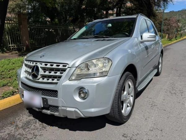 Mercedes-Benz Ml 350 Cdi año 2012