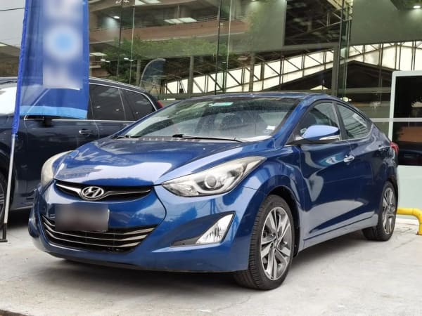 Hyundai Elantra Gls 1.8 At año 2014 Hyundai Elantra Gls 1.8 At año 2014