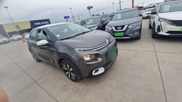 Citroen C3 1.2 Puretech Feel 4x2 110 Ss Eat6 Hb At 5p año 2021 Citroen C3 1.2 Puretech Feel 4x2 110 Ss Eat6 Hb At 5p año 2021