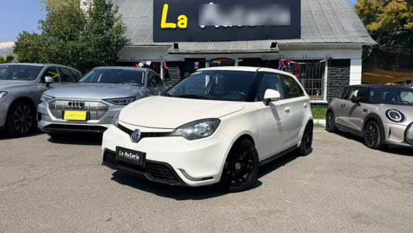 MG Mg3 1.5 año 2017 MG Mg3 1.5 año 2017