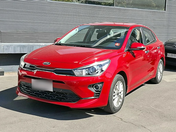Kia Rio 4 1.4 At año 2021 Kia Rio 4 1.4 At año 2021