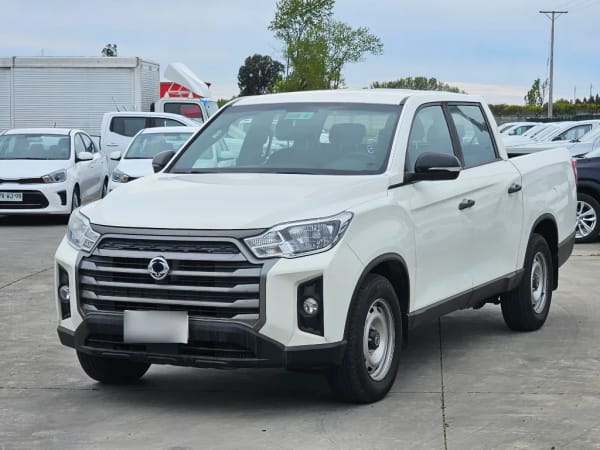 Ssangyong Grand Musso Grand Musso 2.2 4x2 Mt Full-Ql610 año 2023 Ssangyong Grand Musso Grand Musso 2.2 4x2 Mt Full-Ql610 año 2023