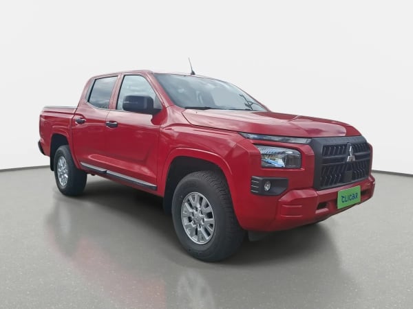 Mitsubishi L200 2.4 Katana Xrt Diesel 4x4 Dob. Cab. Euri6 Mt 4p año 2026