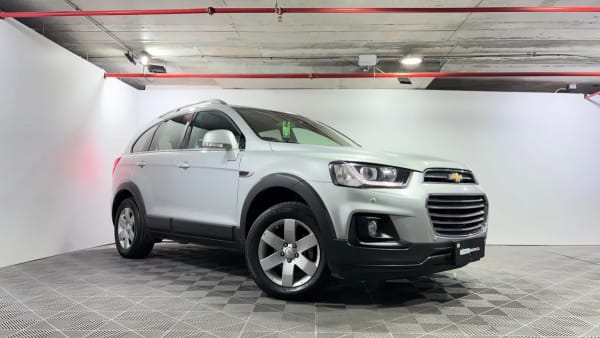 Chevrolet Captiva 2.2 Lt Awd 6mt Diesel año 2018