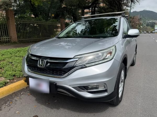 Honda Cr-V Exl 4x4 At año 2017 Honda Cr-V Exl 4x4 At año 2017