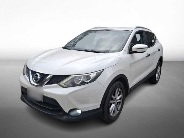 Nissan Qashqai Advance 2.0 año 2017 Nissan Qashqai Advance 2.0 año 2017
