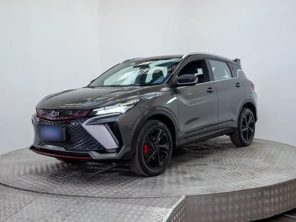 Geely Coolray 1.5 Sport 7dct At año 2025 Geely Coolray 1.5 Sport 7dct At año 2025