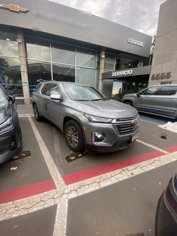 Chevrolet Traverse 3.6l Lt Awd At 5p año 2024
