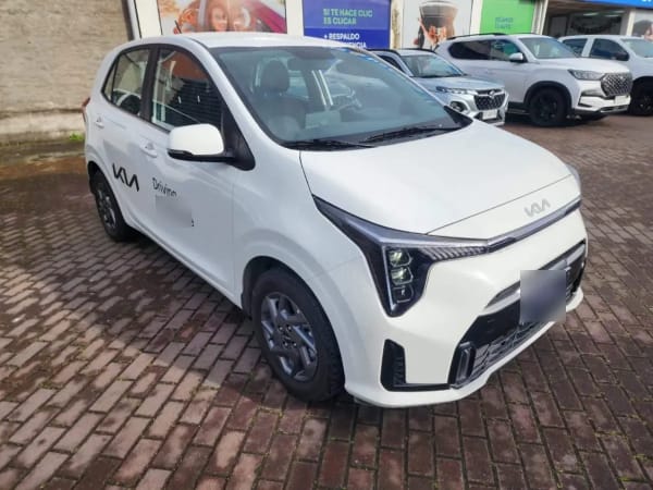 Kia Morning 1.2 Ex Full 4x2 Amt At 5p año 2026
