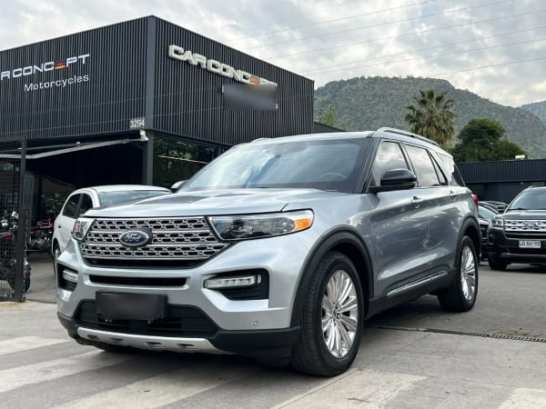 Ford Explorer Limited 2.3 Ecoboost 4wd año 2021