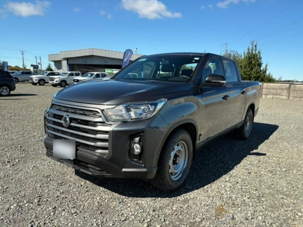 Ssangyong Grand Musso 2.2 4x2 año 2023 Ssangyong Grand Musso 2.2 4x2 año 2023