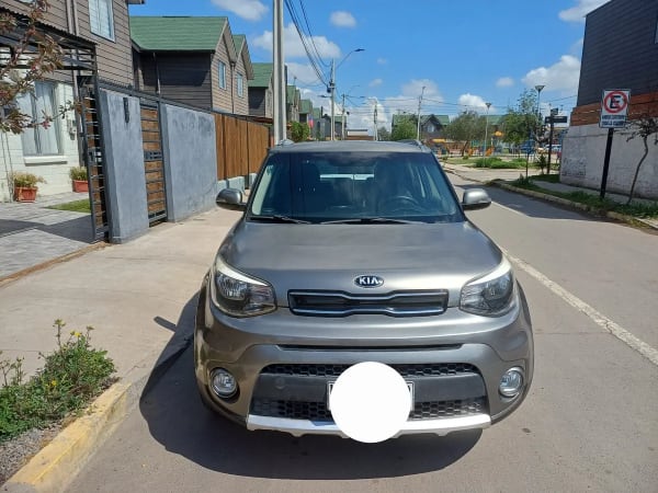 KIA SOUL Ex 1.6 año 2018