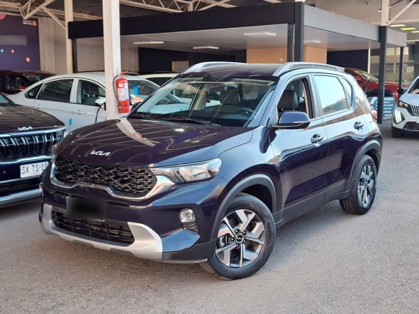 Kia Sonet Ex 1.5l 6mt Acc Plus año 2023 Kia Sonet Ex 1.5l 6mt Acc Plus año 2023