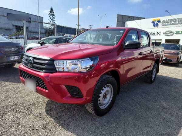 Toyota Hilux Dx Tss 2.4 Diesel 4x2 T/m año 2023 Toyota Hilux Dx Tss 2.4 Diesel 4x2 T/m año 2023