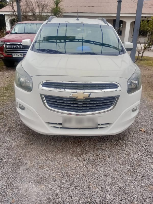 CHEVROLET SPIN 1.8 Ltz Mt año 2018 CHEVROLET SPIN 1.8 Ltz Mt año 2018