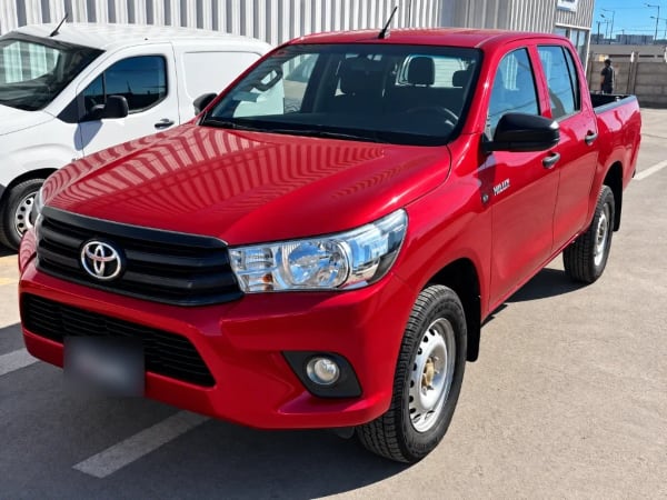 Toyota Hilux Dc 4x4 2.4 D Dx Mt año 2023 Toyota Hilux Dc 4x4 2.4 D Dx Mt año 2023