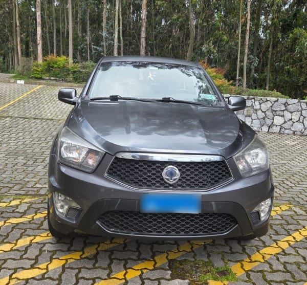 SSANGYONG ACTYON SPORTS 2.0 2ab Abs Ll Te At Diesel año 2014
