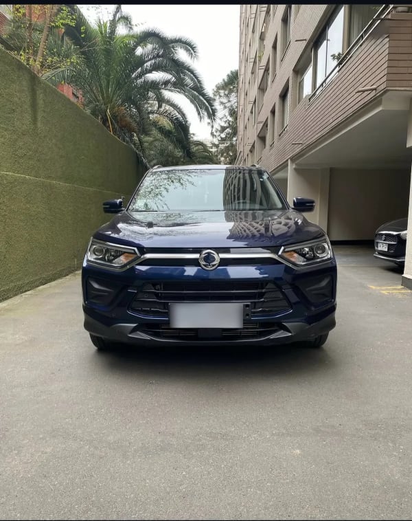 SSANGYONG KORANDO 1.6 Glx 6ab Mt Diesel año 2022