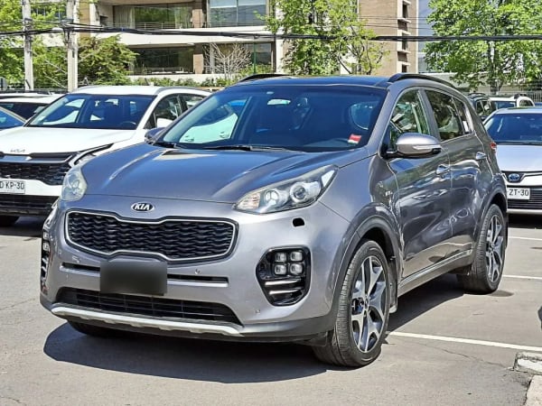 Kia Sportage Gtl 2.0 At año 2018