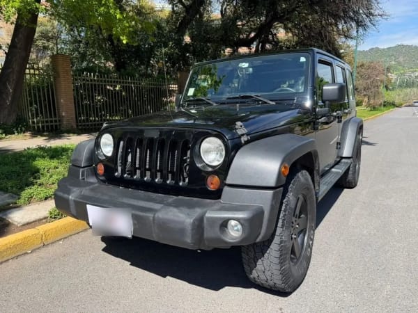 Jeep Wrangler 3.6 Sport Unlimited 4x4 At año 2014