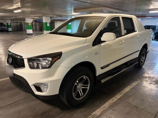 Ssangyong Actyon Sports New Actyon Sport 1 Dueño 62.000 Kms año 2020 Ssangyong Actyon Sports New Actyon Sport 1 Dueño 62.000 Kms año 2020