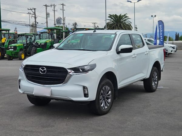 Mazda Bt-50 4wd 3.0 Aut año 2024 Mazda Bt-50 4wd 3.0 Aut año 2024