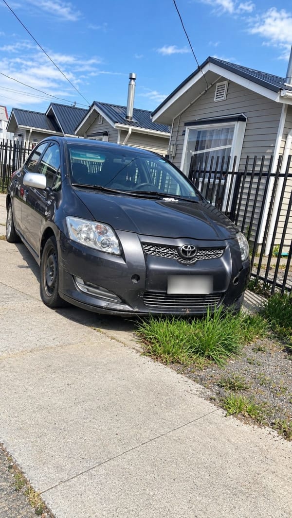 TOYOTA AURIS 1.6 Lei 5 Vel Aa Mt año 2008