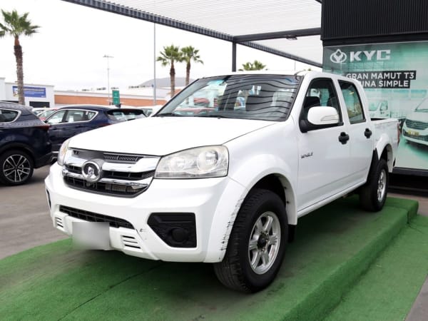 Great Wall Wingle 5 4x2 Mt año 2023
