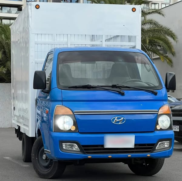 Hyundai Porter 2.5 año 2018 Hyundai Porter 2.5 año 2018