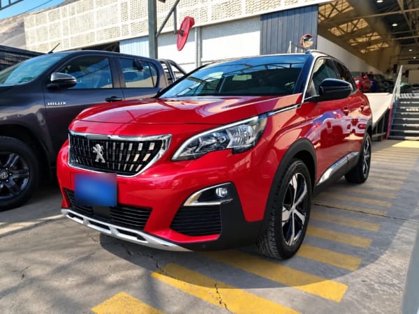 Peugeot 3008 1.6 Allure Thp 165hp E6 At año 2018